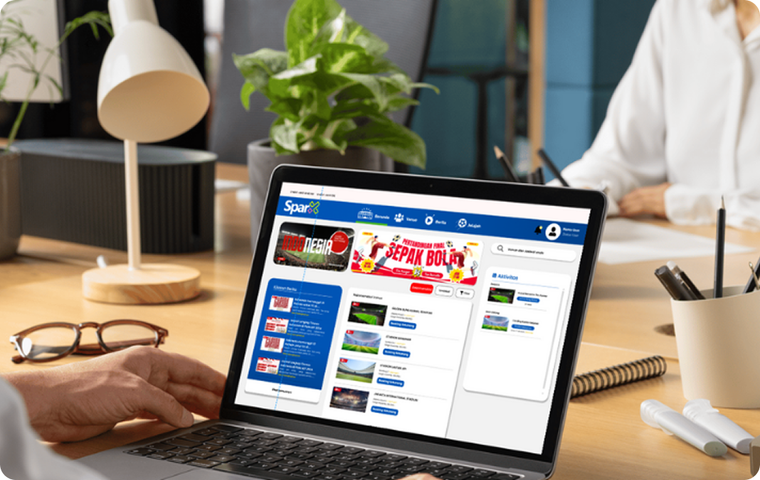 SPARX: Membangun Ekosistem Olahraga Digital Indonesia